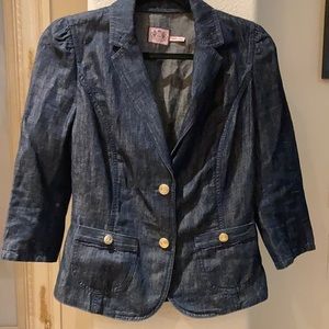 Juicy couture denim jacket